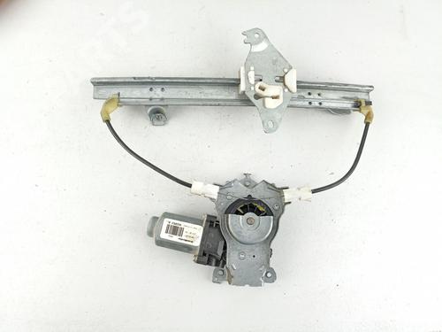 Rear left window mechanism NISSAN QASHQAI / QASHQAI +2 I (J10, NJ10, JJ10E)  | BP9804343C24 