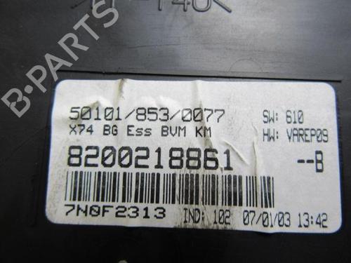Instrument cluster RENAULT LAGUNA II (BG0/1_)  | BP20118234C47 
