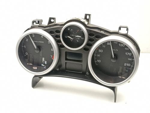 Used Instrument cluster PEUGEOT 207 (WA_, WC_) 1.4 (75 hp) 16929643