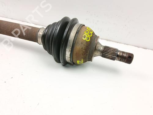 Left front driveshaft PEUGEOT 308 I (4A_, 4C_) 1.6 HDi | BP30906664M38 