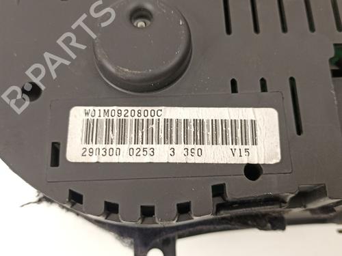 Instrument cluster SEAT TOLEDO II (1M2) 1.9 TDI | BP17031356C47 