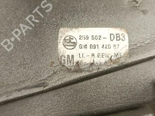 Right mirror OPEL ASTRA G Saloon (T98) 2.0 DI (F69) | BP19903134C27 