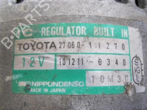 Alternator TOYOTA COROLLA (_E10_)  | BP20118939M7 
