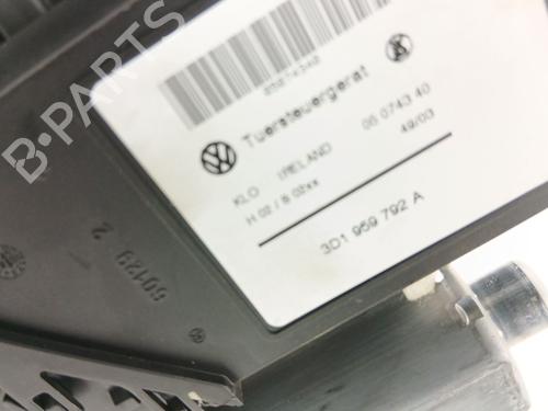 Front right window mechanism VW TOUAREG (7LA, 7L6, 7L7) 2.5 R5 TDI | BP29836856C23