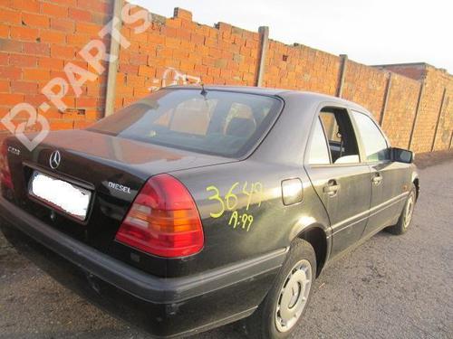 Heater blower motor MERCEDES-BENZ C-CLASS (W202)  | BP20117779M62 