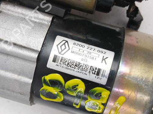 Starter RENAULT SCÉNIC II (JM0/1_) 1.5 dCi (JM0F) | BP34276105M8  - Image 7