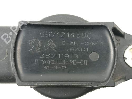 Ignition coil CITROËN C3 II (SC_) 1.2 VTi 82 | BP24474509M94 - Image 8