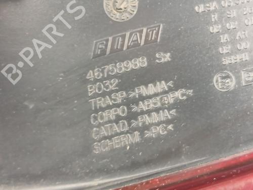 Left taillight FIAT STILO (192_) 1.9 JTD (192_XE1A) | BP31687456C34 