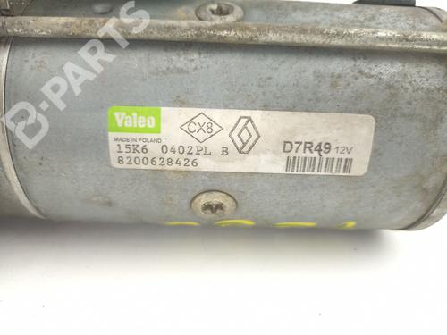 Starter RENAULT GRAND SCÉNIC II (JM0/1_) 1.9 dCi (JM14) | BP10311558M8 
