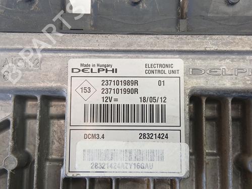 Control unit RENAULT KANGOO Express (FW0/1_) 1.5 dCi 75 (FW07, FW10, FW04) | BP37585239M11 - Image 5