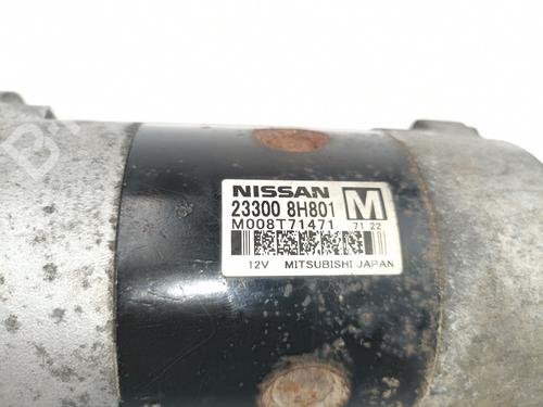 Starter NISSAN X-TRAIL I (T30) 2.2 dCi 4x4 | BP9827929M8 