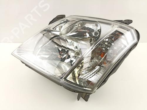 Left headlight OPEL MERIVA A MPV (X03) 1.7 CDTI (E75) | BP12239222C28 