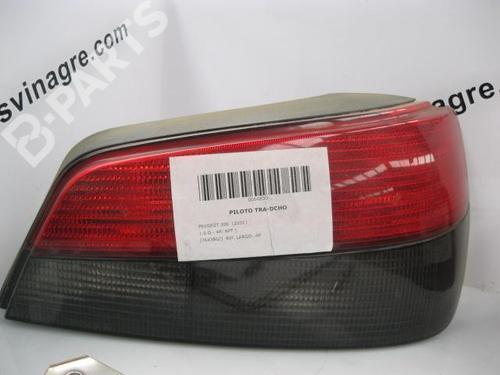 Right taillight PEUGEOT 306 Hatchback (7A, 7C, N3, N5) 1.9 D | BP12067608C35