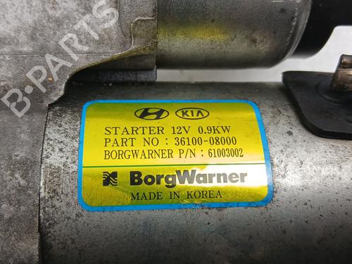 Starter HYUNDAI i20 III (BC3, BI3) 1.0 T-GDI hybrid 48V | BP31137745M8 