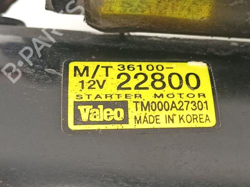 Starter HYUNDAI MATRIX (FC) 1.6 | BP17493299M8 