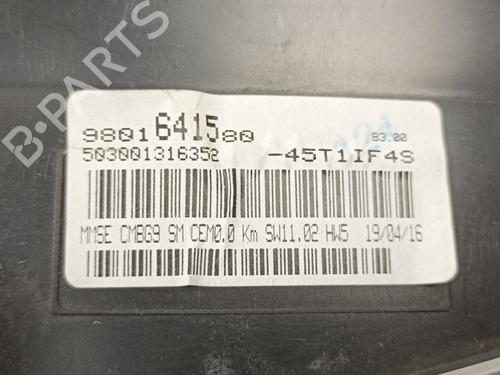 Instrument cluster CITROËN BERLINGO MULTISPACE (B9)  | BP20326179C47 