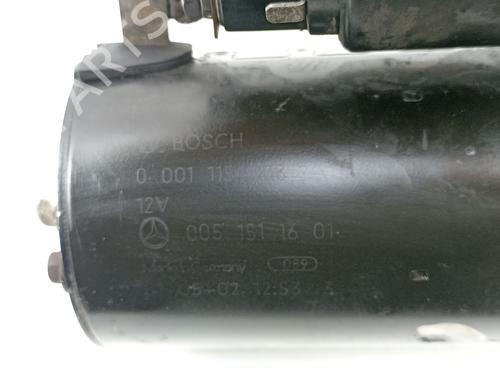 Starter MERCEDES-BENZ A-CLASS (W168) A 160 CDI (168.006) | BP22236314M8 