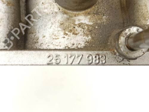 Throttle body OPEL MERIVA A MPV (X03) 1.6 16V (E75) | BP19925863M82 