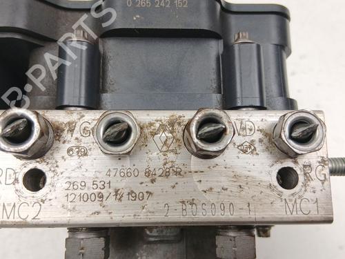 ABS Bremseaggregat RENAULT CLIO IV (BH_) 1.5 dCi 90 | BP29074218M43 