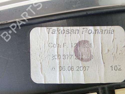 Instrument cluster DACIA LOGAN (LS_) 1.4 (LS0A, LS0C, LS0E, LS0G) | BP38411552C47  - Image 8