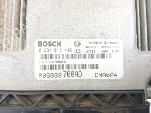 Electronic module CHRYSLER SEBRING (JS) 2.0 CRD | BP31595627M83 