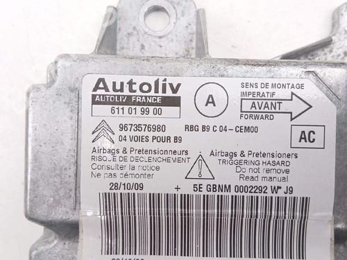 ECU airbags CITROËN BERLINGO MULTISPACE (B9) 1.6 HDi 90 | BP28214787M53 - Image 5