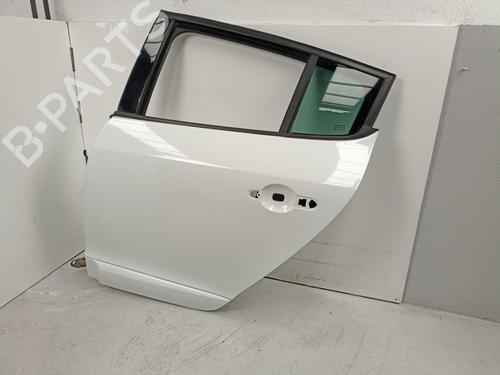 Left rear door RENAULT MEGANE III Hatchback (BZ0/1_, B3_) 1.5 dCi (BZ09, BZ0D, BZ1W, BZ29, BZ14) | BP16766479C4 