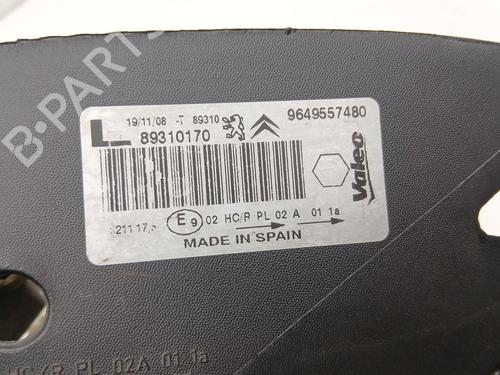 Left headlight CITROËN XSARA PICASSO (N68) 1.6 HDi | BP27405513C28 