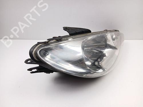 Right headlight PEUGEOT 206 Hatchback (2A/C) 1.4 HDi eco 70 | BP26134240C29 