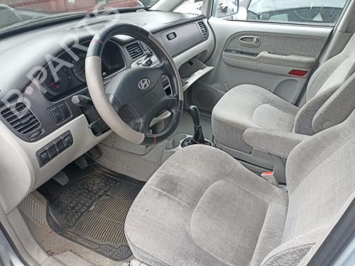 Front left window mechanism HYUNDAI TRAJET (FO) 2.0 CRDi | BP12538152C22 