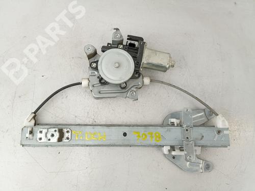 Rear right window mechanism NISSAN X-TRAIL I (T30) 2.2 dCi 4x4 | BP9827944C25 