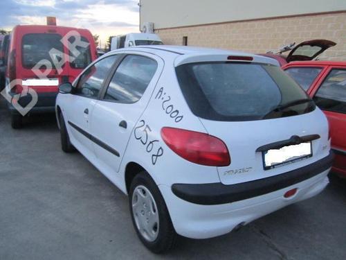 Steering column stalk PEUGEOT 206 Hatchback (2A/C) 1.9 D | BP20116942I23 