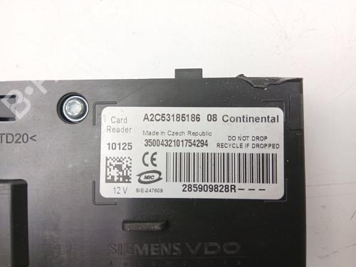 Ignition barrel RENAULT MEGANE CC (EZ0/1_) 1.5 dCi (EZ09, EZ1G, EZ0D, EZ14) | BP28356484M48 