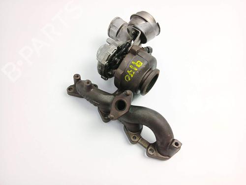 Used Turbocharger/Supercharger Turbocharger/Supercharger DODGE CALIBER 2.0 CRD (140 hp) 40046561 40046561