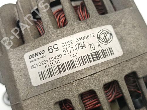 Alternator FIAT GRANDE PUNTO (199_) 1.4 (199AXB11, 199AXB1A, 199BXB1A, 199AXL1A) | BP17493476M7 