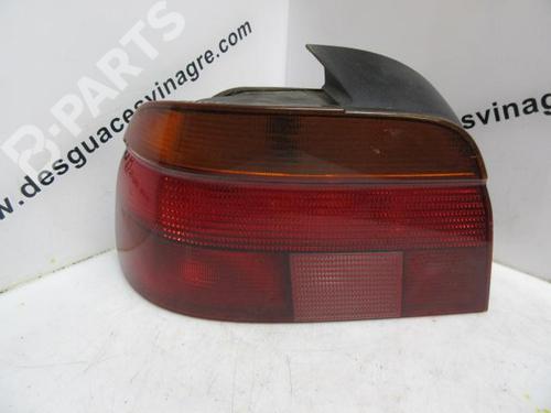 Used Left taillight BMW 5 (E39) 530 d (184 hp) 9804830