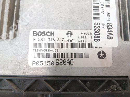 Control unit FIAT FREEMONT (345_) 2.0 JTD | BP38703307M11 - Image 6