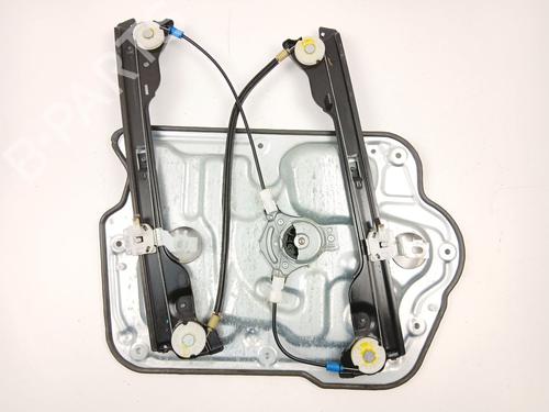 Front right window mechanism NISSAN QASHQAI I (J10, NJ10) 2.0 dCi All-wheel Drive | BP29512528C23 