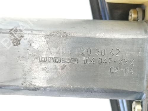 Rear right window mechanism MERCEDES-BENZ C-CLASS (W203) C 220 CDI (203.006, 203.008) | BP18474675C25 