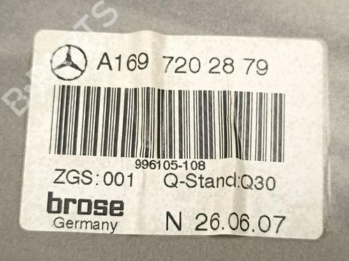 Front right window mechanism MERCEDES-BENZ B-CLASS Sports Tourer (W245) B 180 CDI (245.207) | BP17493221C23 