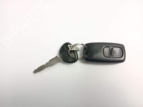 Ignition barrel MAZDA 6 Hatchback (GG) 2.0 DI (GG14) | BP40260581M48 - Image 9