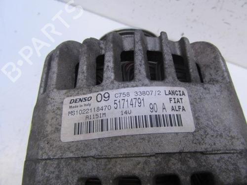 Alternator LANCIA YPSILON (843_) 1.4 16V (843.AXC11, 843.AXC1B, 843.AXC1A) | BP20120669M7 