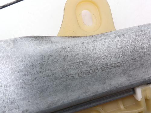 Front right window mechanism RENAULT CAPTUR I (J5_, H5_) 1.2 TCe 120 | BP29481207C23
