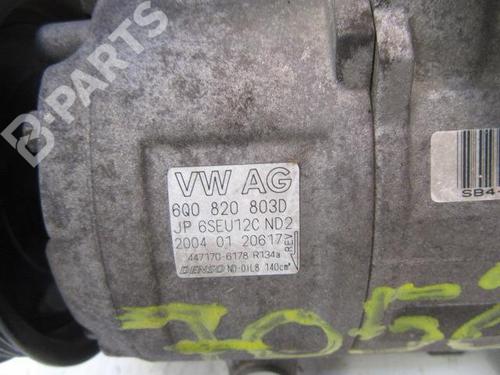 AC compressor SEAT CORDOBA (6L2) 1.9 TDI | BP9827720M34 