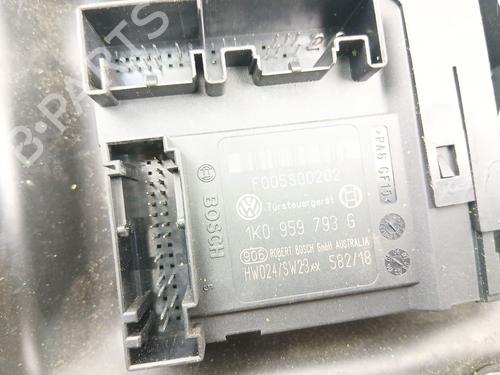 Front left window mechanism VW PASSAT B6 (3C2) 2.0 FSI | BP32477243C22