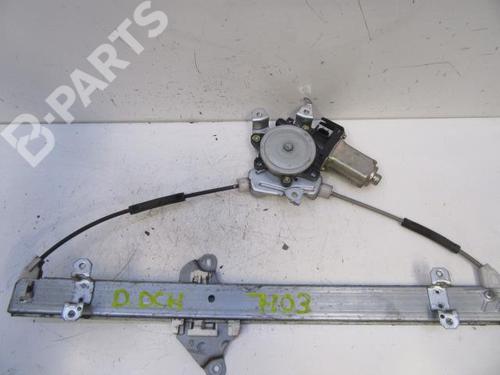 Front right window mechanism NISSAN X-TRAIL I (T30) 2.2 Di 4x4 | BP9819812C23 