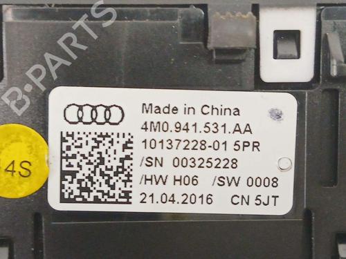 Headlight switch AUDI A4 B9 Avant (8W5, 8WD) 2.0 TDI | BP39514701I24 - Image 8