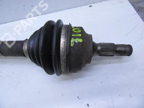 Right front driveshaft CITROËN BERLINGO MULTISPACE (B9) 1.6 HDi 75 16V | BP9827903M39 