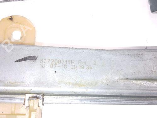 Front right window mechanism RENAULT CAPTUR I (J5_, H5_) 1.5 dCi 90 (J5N4, J5M5, J5MW, J5M6, J5AL, J5AJ) | BP39148481C23 - Image 7