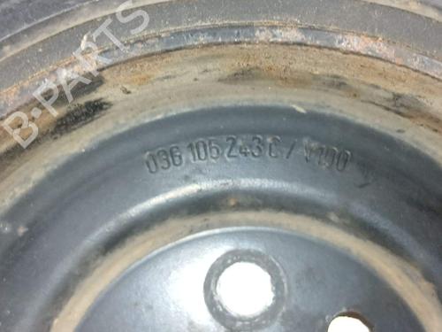 Pulley VW PASSAT B6 Variant (3C5) 2.0 TDI | BP29619035M122  - Image 5
